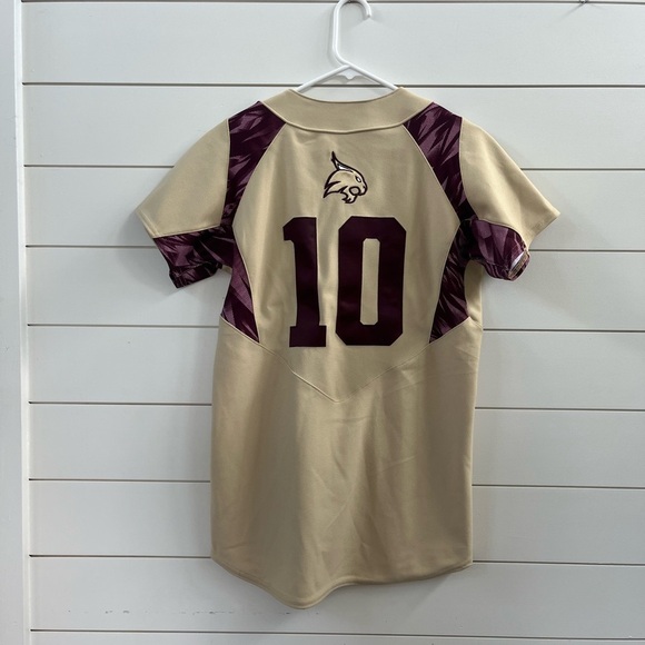 Adidas Texas State Jersey - Picture 2 of 5